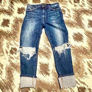 Joe’s Jeans High Rise Crop